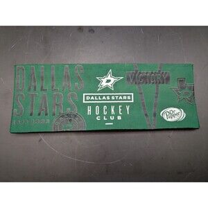 Dallas Stars Victory Green Slap Band Drink Koozie Hugger New!